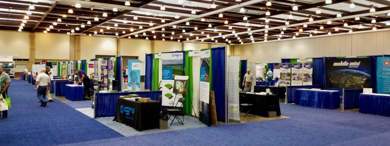 Show of the South exhibit floor