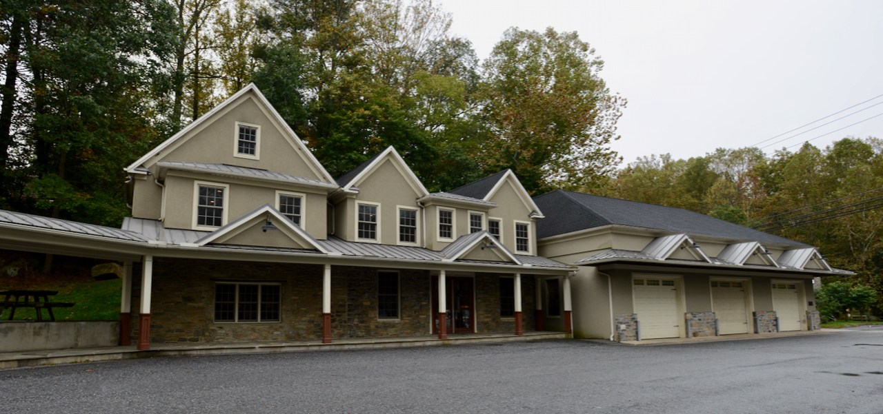 Hallaton office building