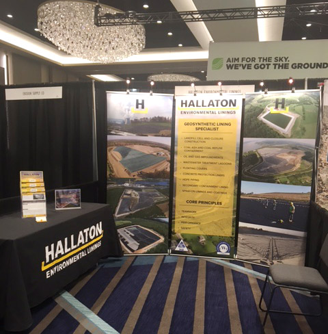 Geosynthetics Conference 2019 Booth