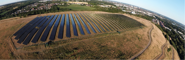 Solar on Landfills Hallaton Environmental Linings Core Development Group