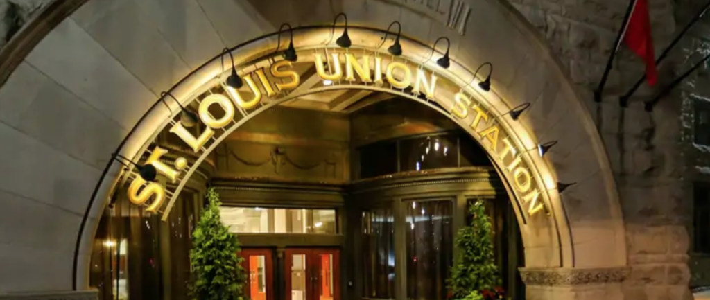 St. Louis Union Station Hotel entrance