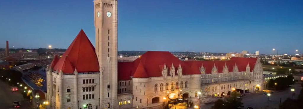 St. Louis Union Station Hotel exterior