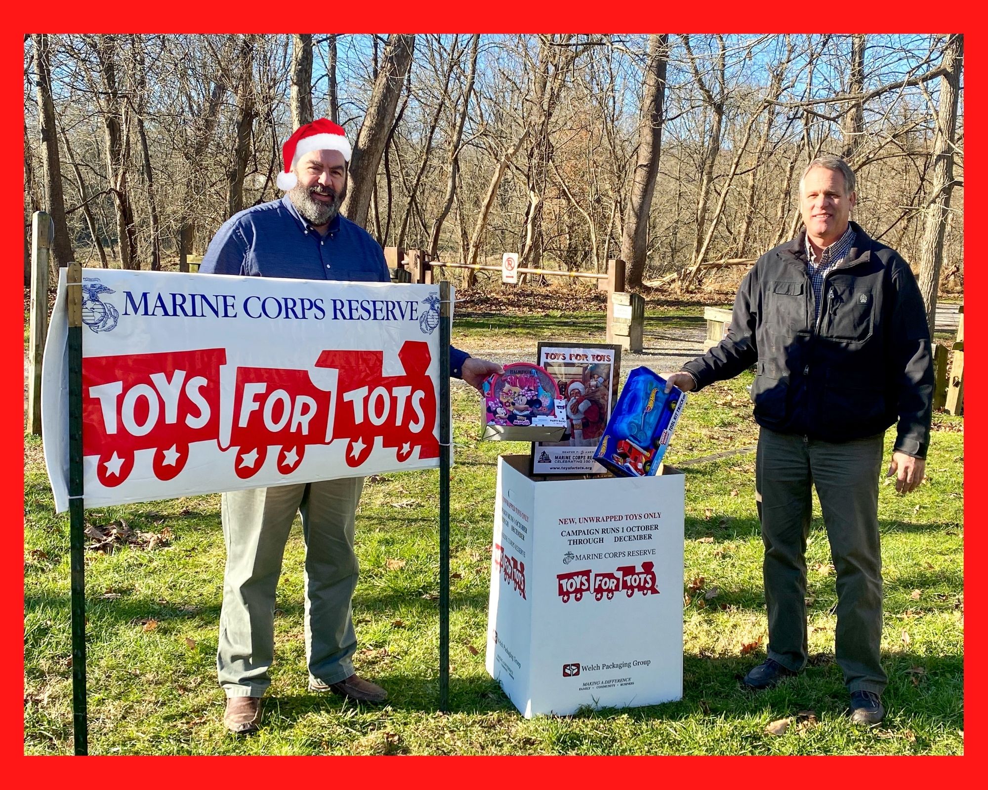 Hallaton Environmental Linings is a 2020 Toys for Tots sponsor.