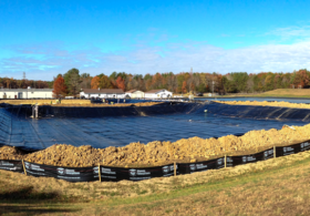 Complete Pond Liners at Manning Fish Hatchery